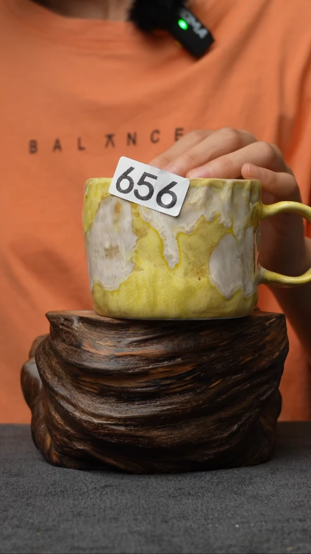 杯子656景德镇手工颜色釉杯子