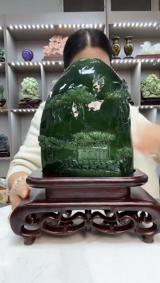 石材天然石材高端家居装饰摆件