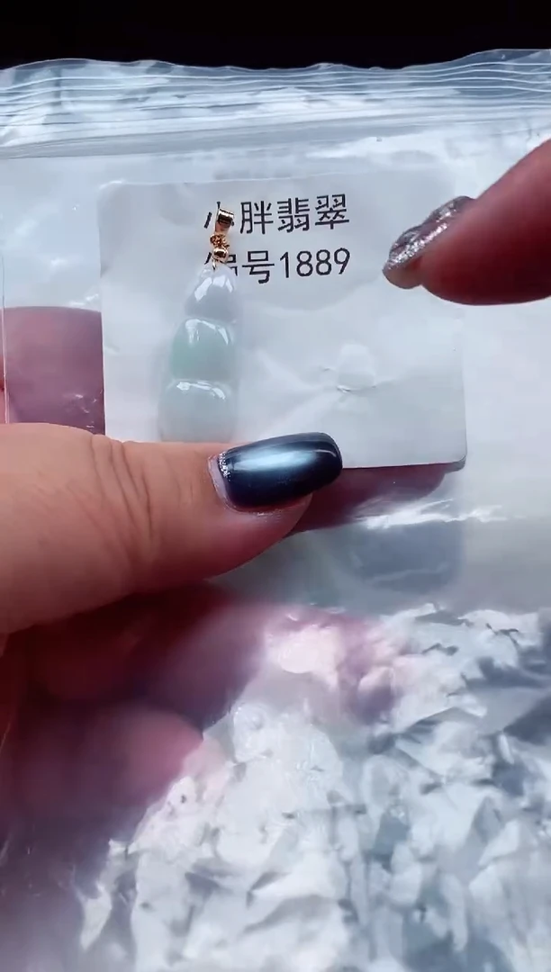 颈饰未镶嵌翡翠缅甸天然A货翡翠1889