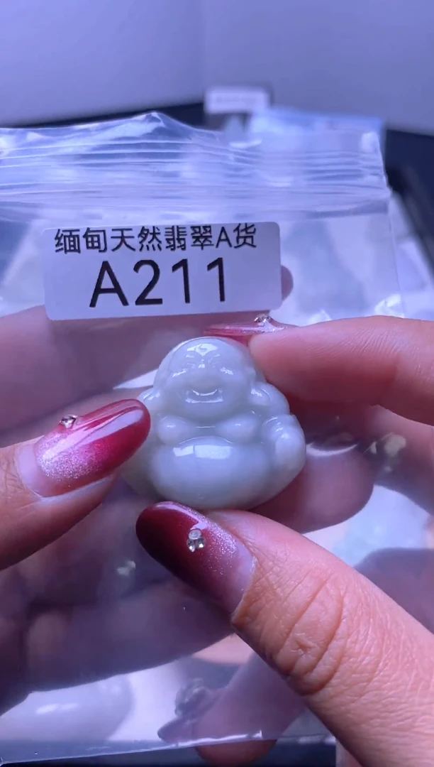 颈饰未镶嵌翡翠A211