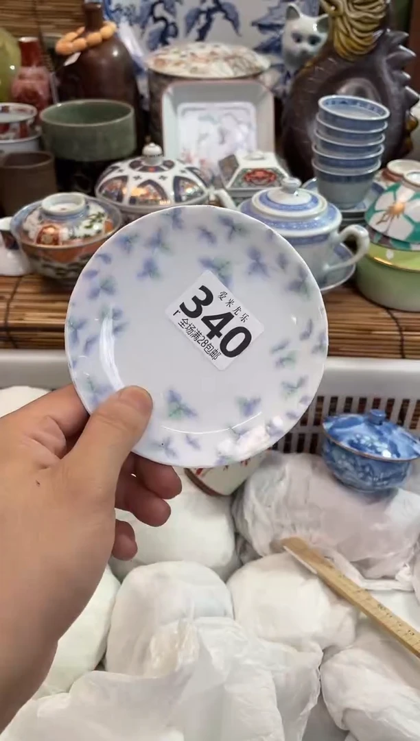 胡****)全场满28包邮，陶瓷茶具瓷器