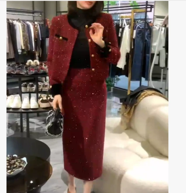 2025冬季时尚潮流百搭精品女装米XZ14