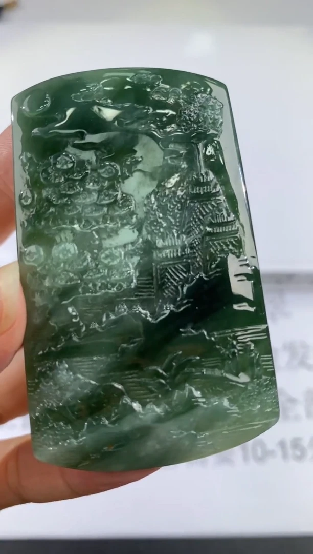 未镶嵌挂件翡翠351511     多人