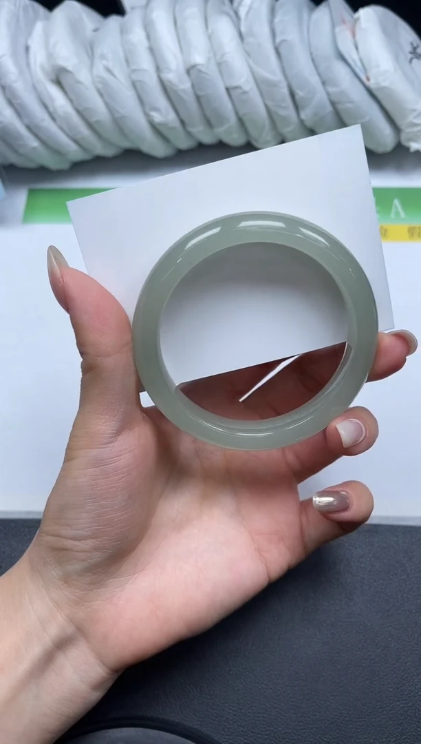 未镶嵌手镯石英质玉003-556