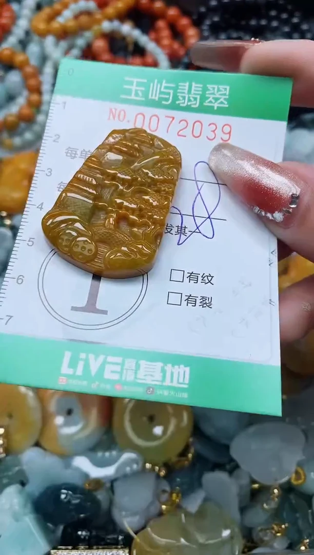 【闪购商品】翡翠颈饰未镶嵌闪购0072039