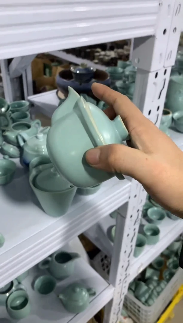 陶与陶瓷货茶具（轻轻微瑕，只有一单）