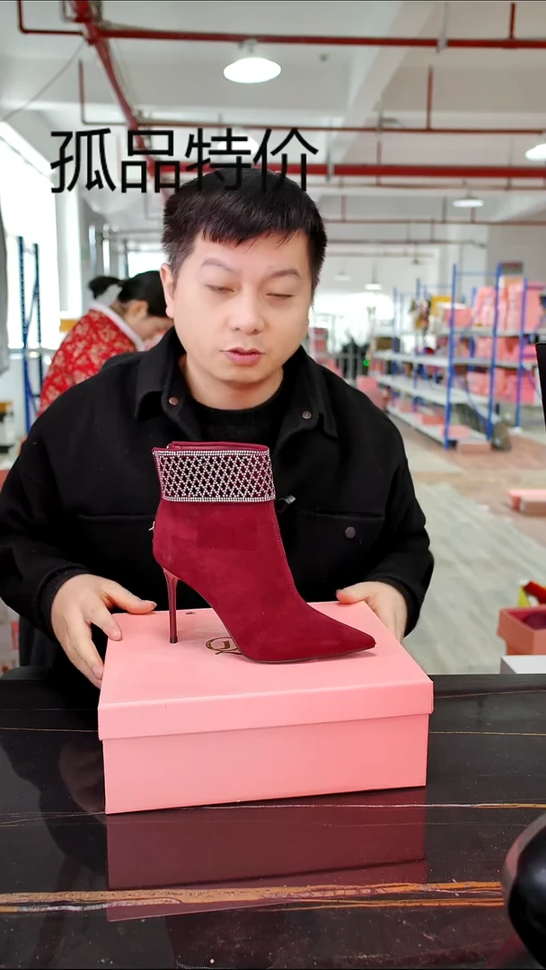 36码女鞋细跟高跟鞋