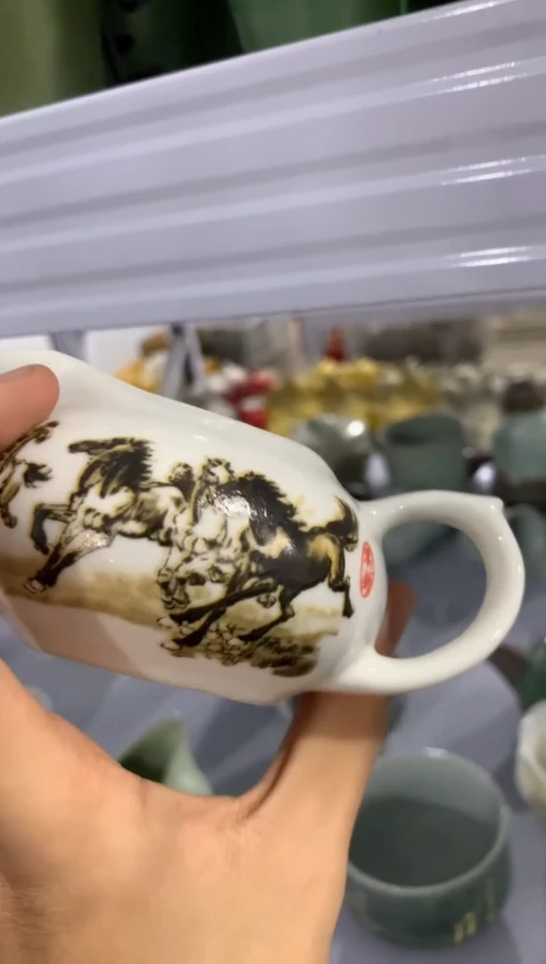 1微微瑕疵茶杯茶具盖碗【安全包装不带礼盒】