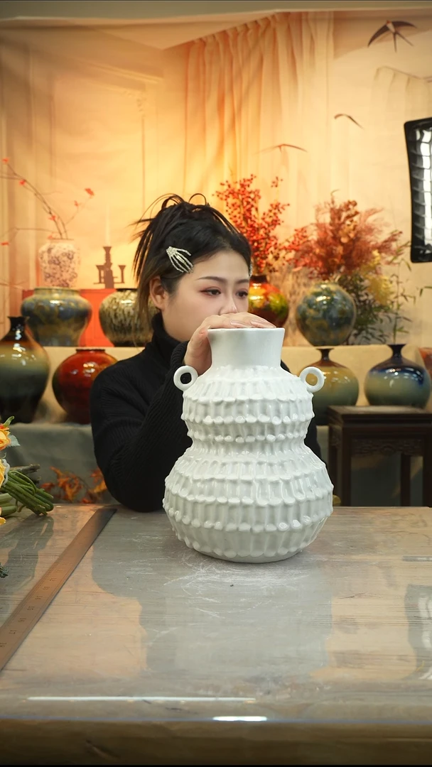 高度28口径10花瓶