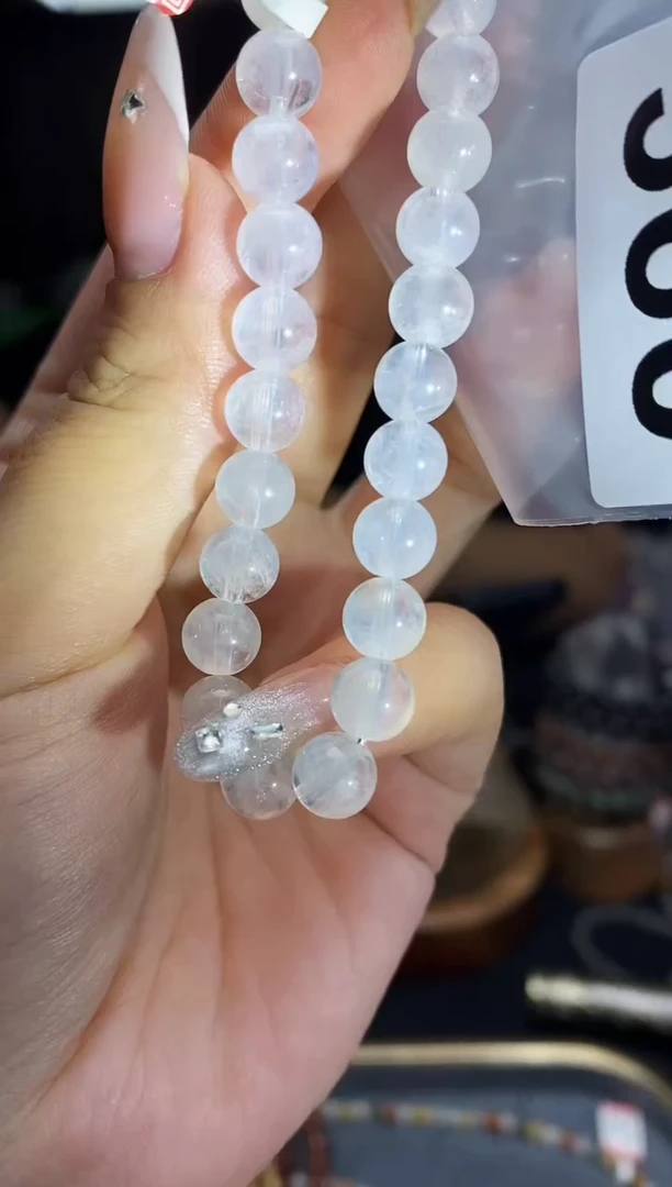 水晶手串未镶嵌手串360