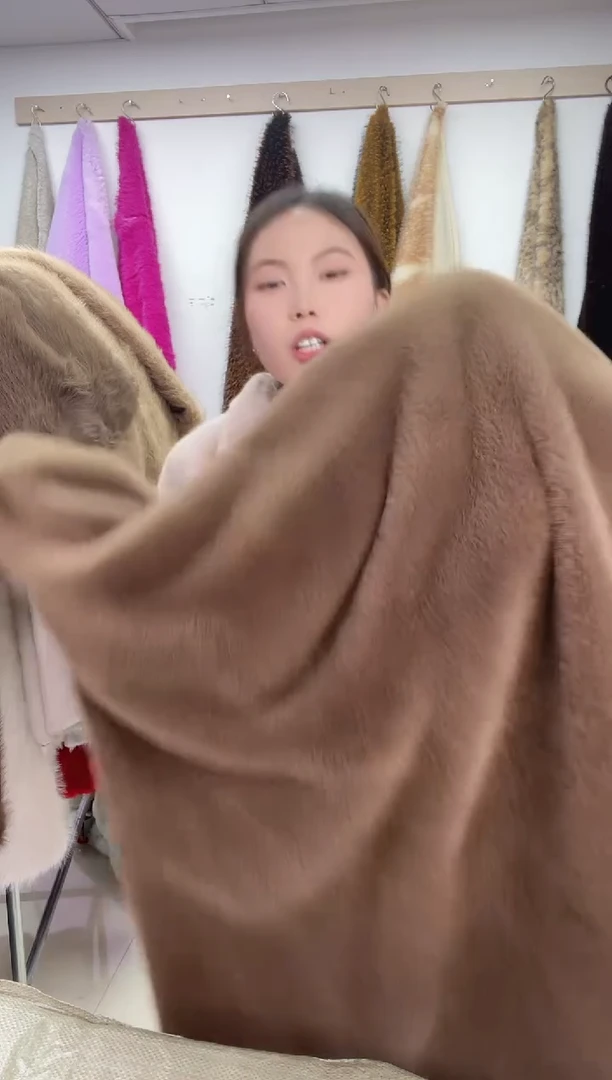 狐狸毛B86尺寸1.9*2