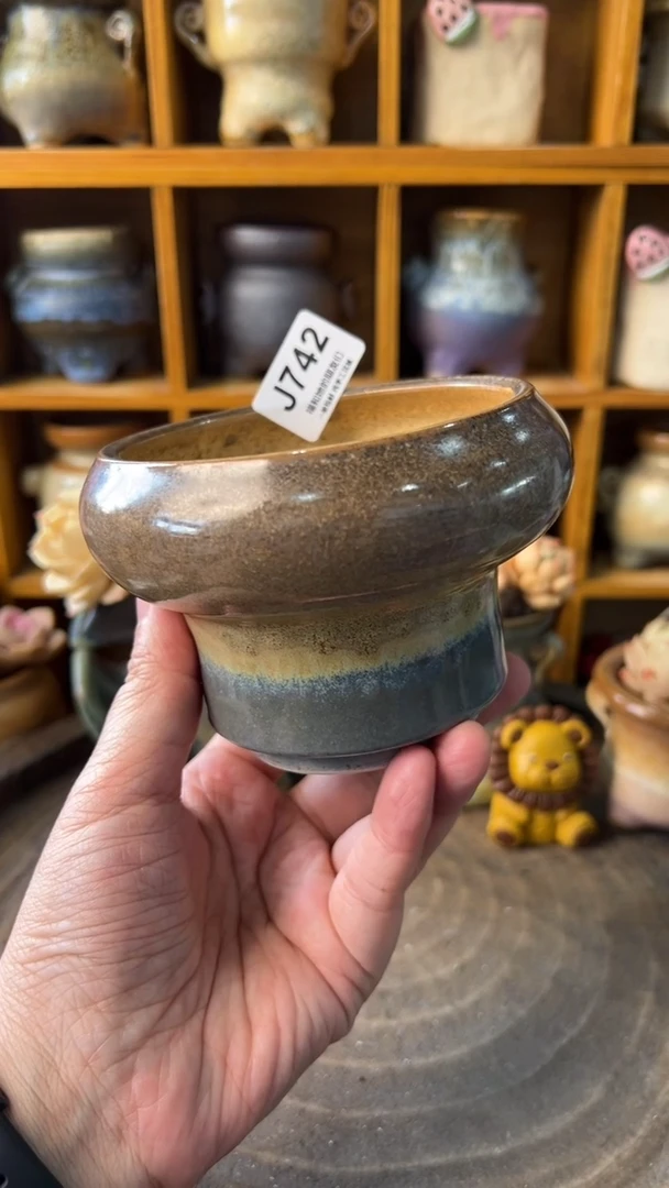 742 内口9【多肉花盆多肉盆】