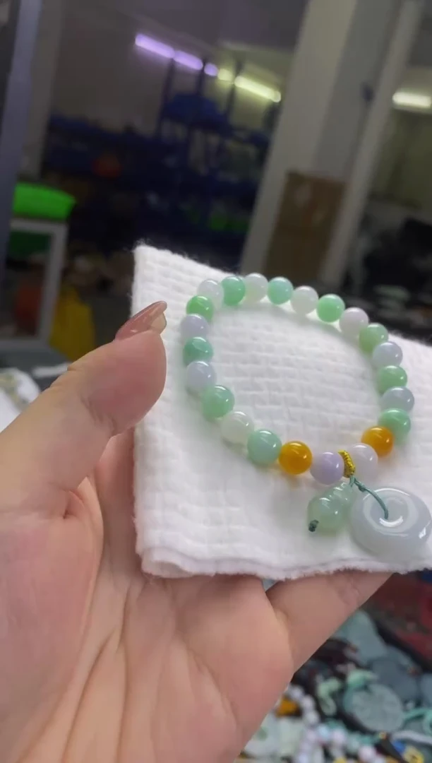 颈饰未镶嵌翡翠闪购0003570