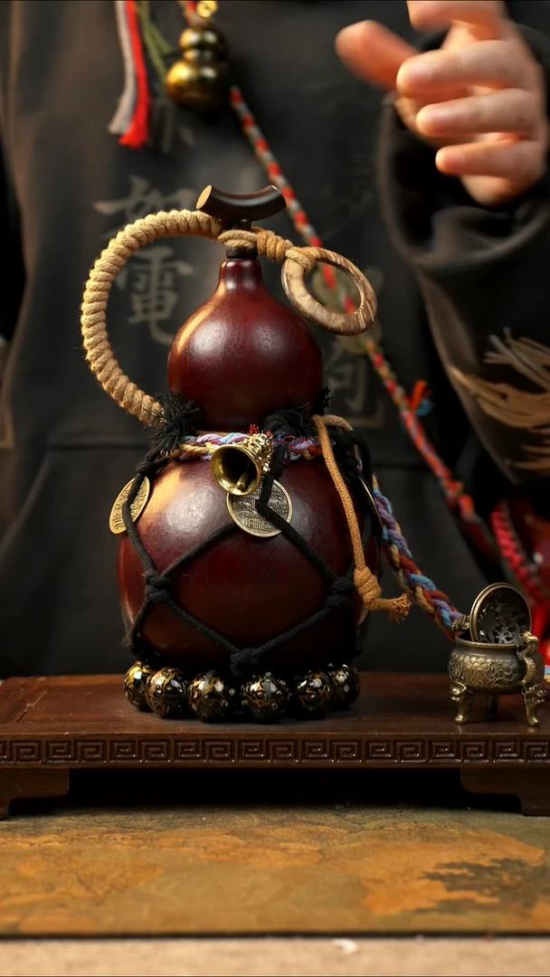 210大漆一物一拍记葫堂出品【不带手串】