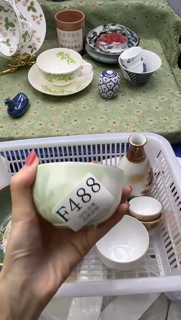 瓷片与****子       F488