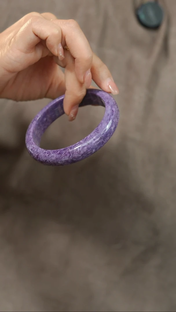 查罗石未镶嵌手镯@CM008031502a@