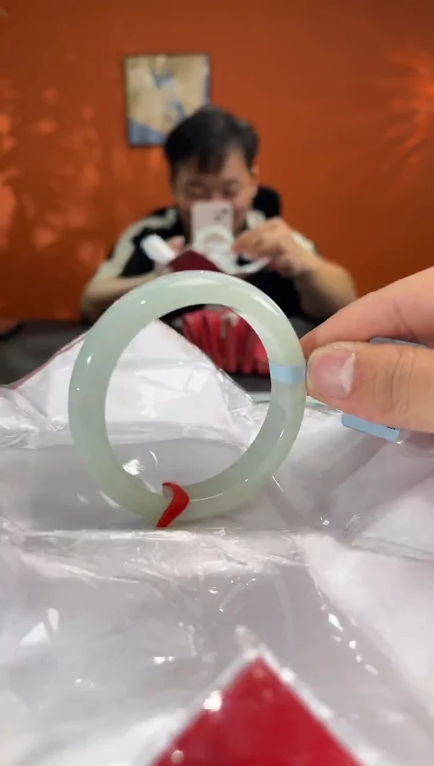 未镶嵌手镯翡翠6 54