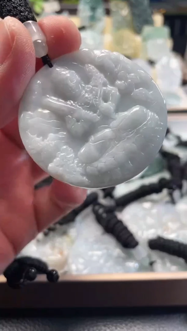 颈饰未镶嵌翡翠1/03/040