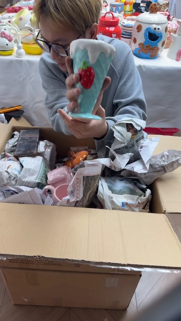 满25包邮 微瑕陶瓷 不退不换