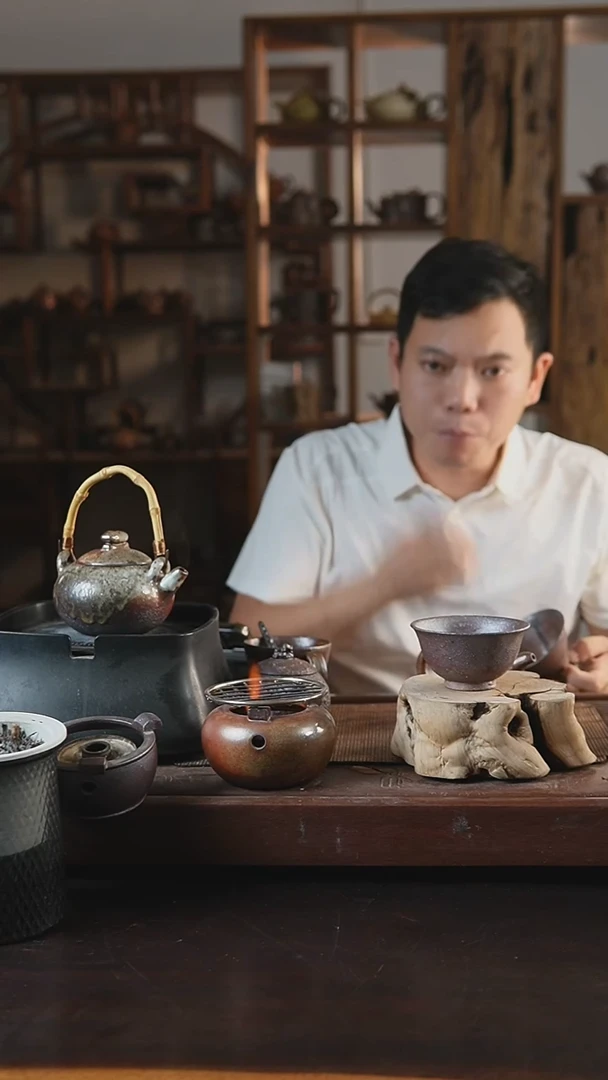 紫砂全手工元宝杯