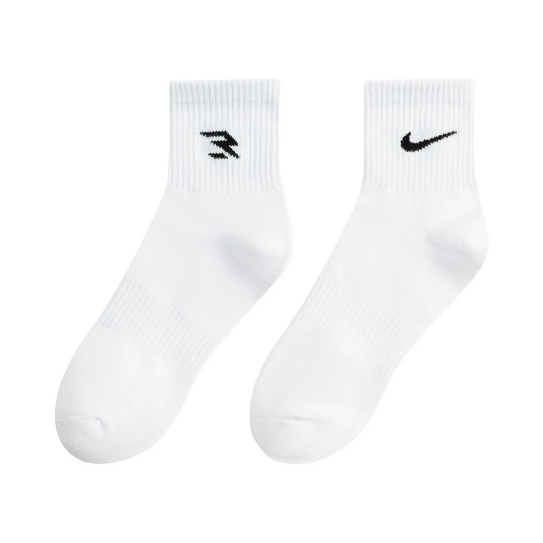 【福袋】NIKE 3BRAND耐克袜子中袜纯色跑步运动袜单双RHN-1Q-0041