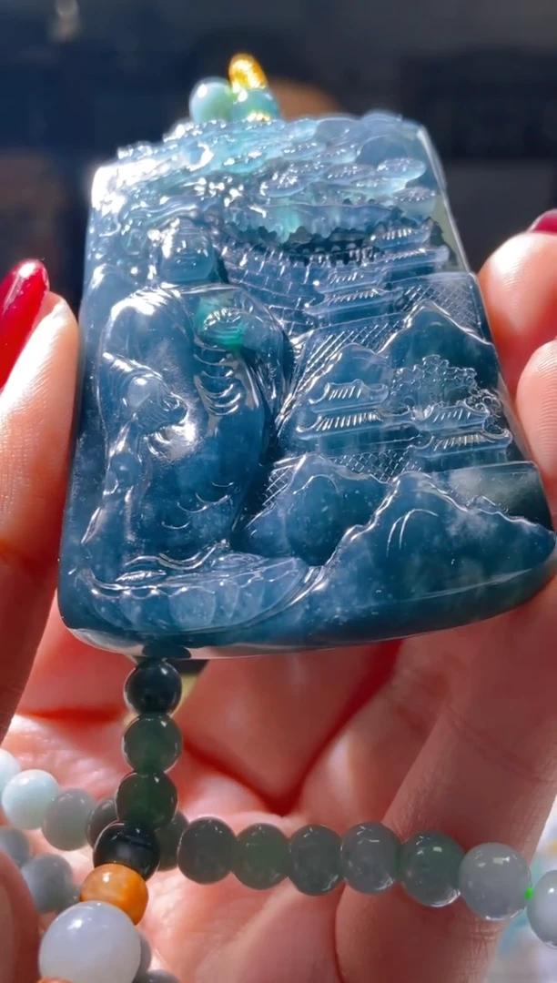 【闪购商品】定制翡翠未镶嵌闪购毛货链接DY069