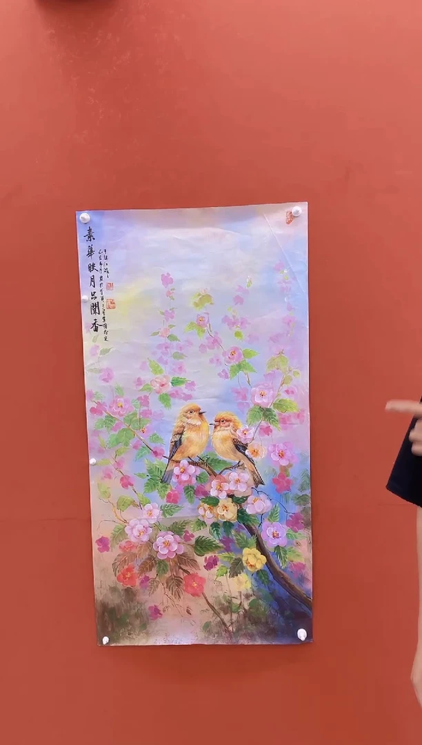 国画长城丹青书画院（王老师精品画作）