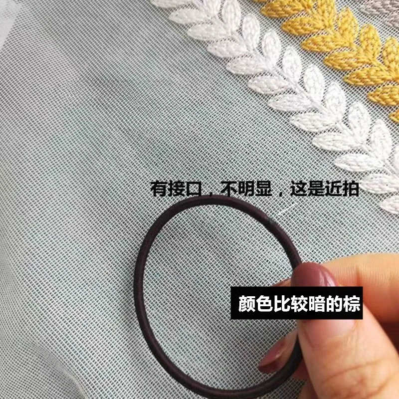 韩版自留细款皮筋黑发圈手绳纯色弹力头绳简约不粗不细基础女 潮