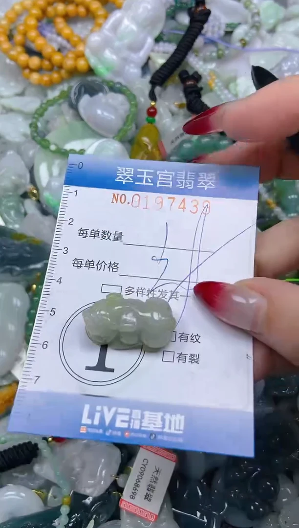 颈饰未镶嵌翡翠闪购0197439