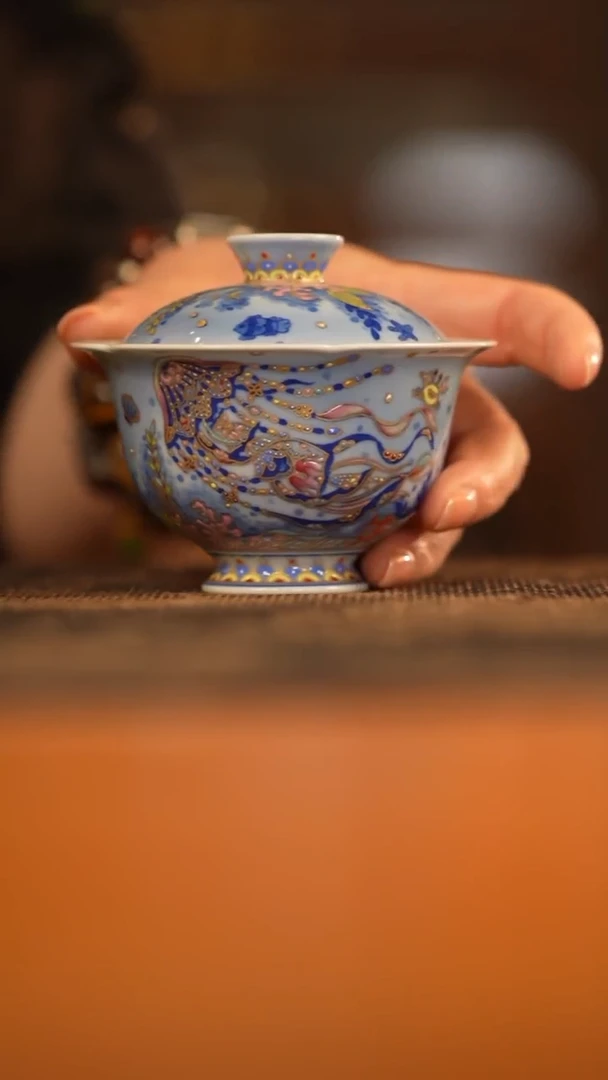 己和与瓷景德镇陶瓷主人杯57