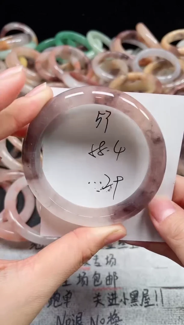 未镶嵌手镯石英质玉53