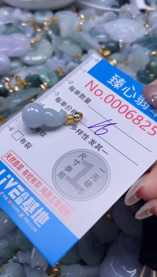 颈饰未镶嵌翡翠6825