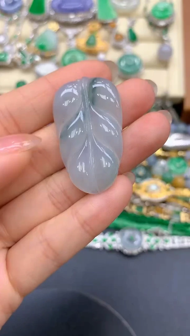 【闪购商品】翡翠颈饰未镶嵌156-中国好珍宝