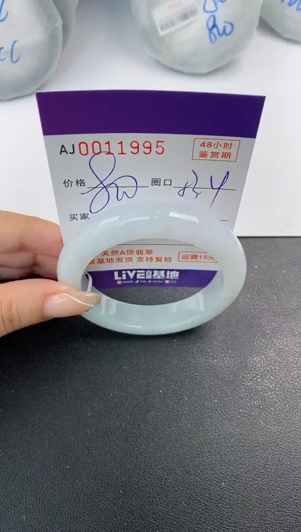 未镶嵌手镯翡翠天然A货翡翠