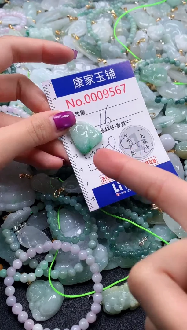 颈饰未镶嵌翡翠9567