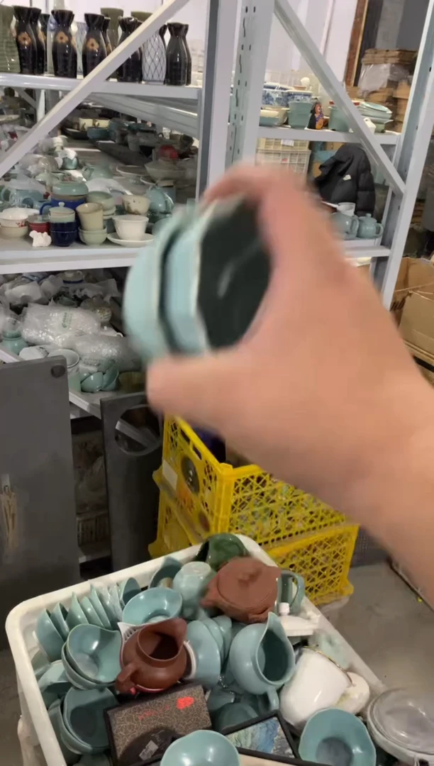 陶与陶瓷高货茶具（轻轻微瑕，只有一单）