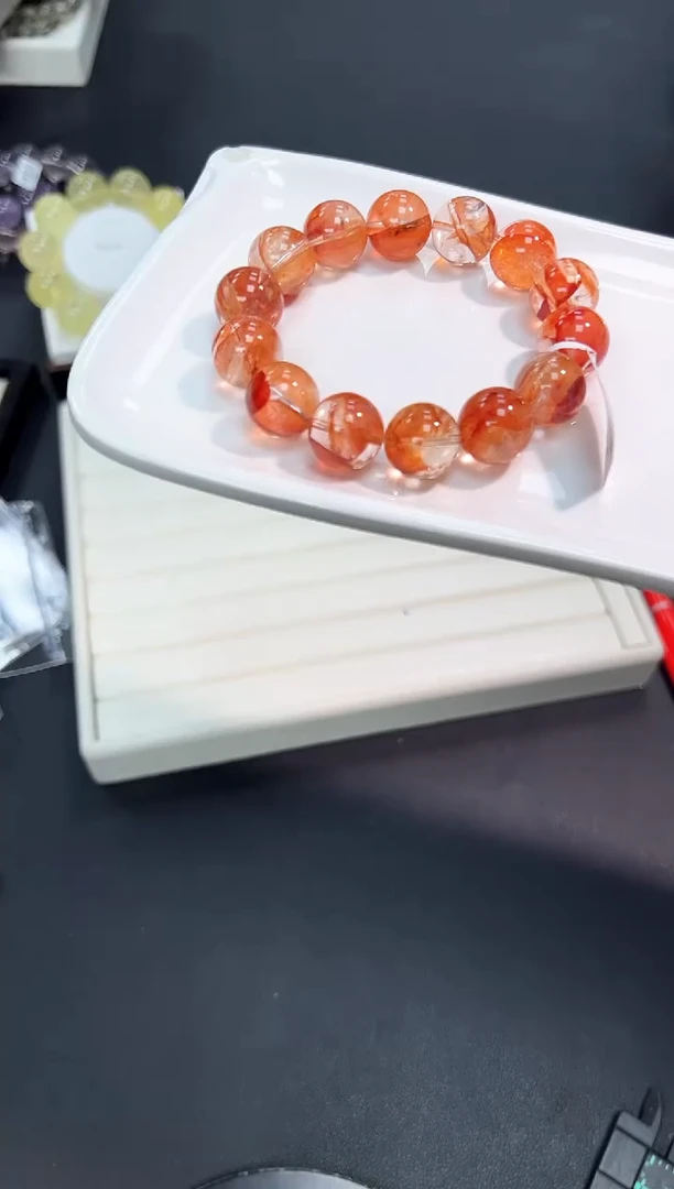 【闪购商品】水晶手串未镶嵌53p多样性发其一/1条默认微瑕