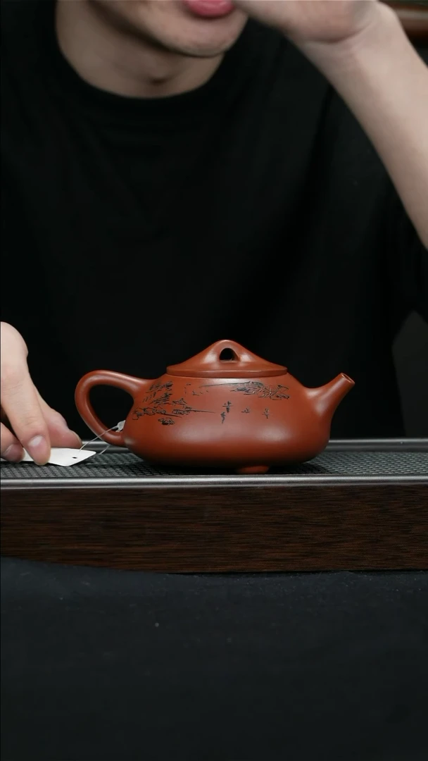 【闪购商品】紫砂茶壶宜兴紫砂壶220cc0199