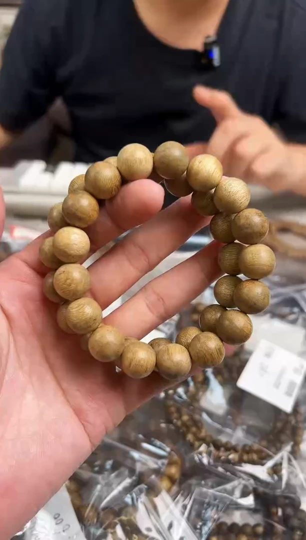 沉香手串老西马13mm/12克 多样性发其一