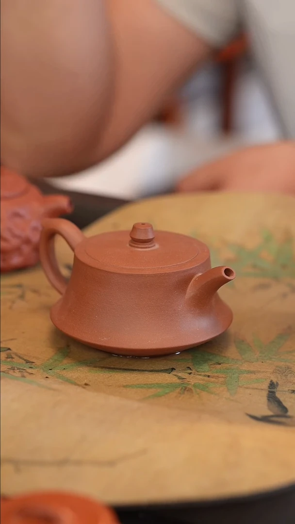 茶壶紫砂繁*华原矿手工制作