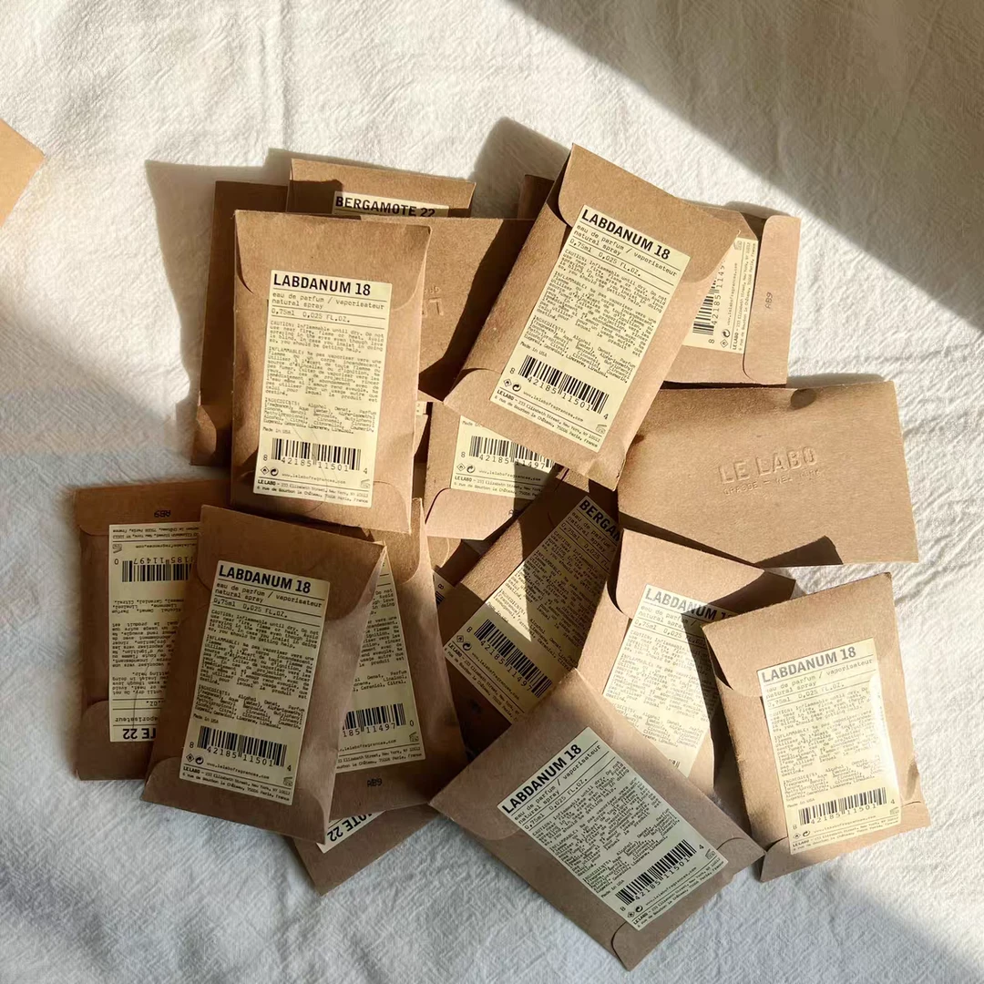 实验室香水小样别样13号男女通用持久淡香试用装宝藏好物