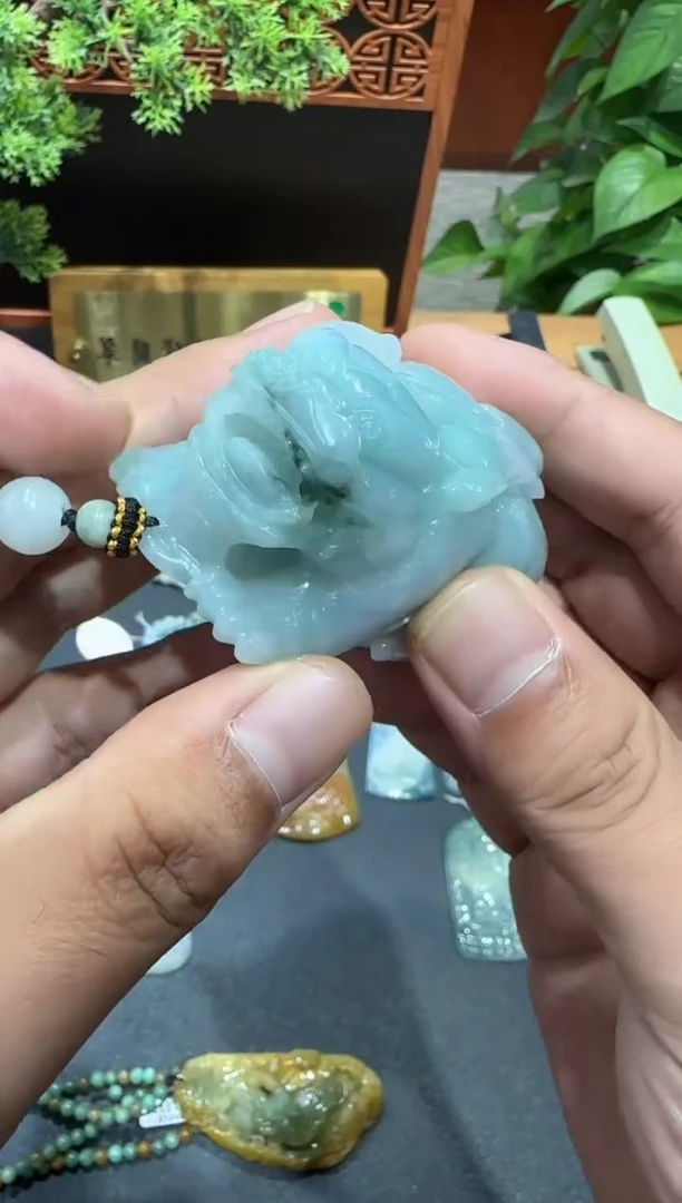 未镶嵌把件翡翠A货翡翠多样性孤品