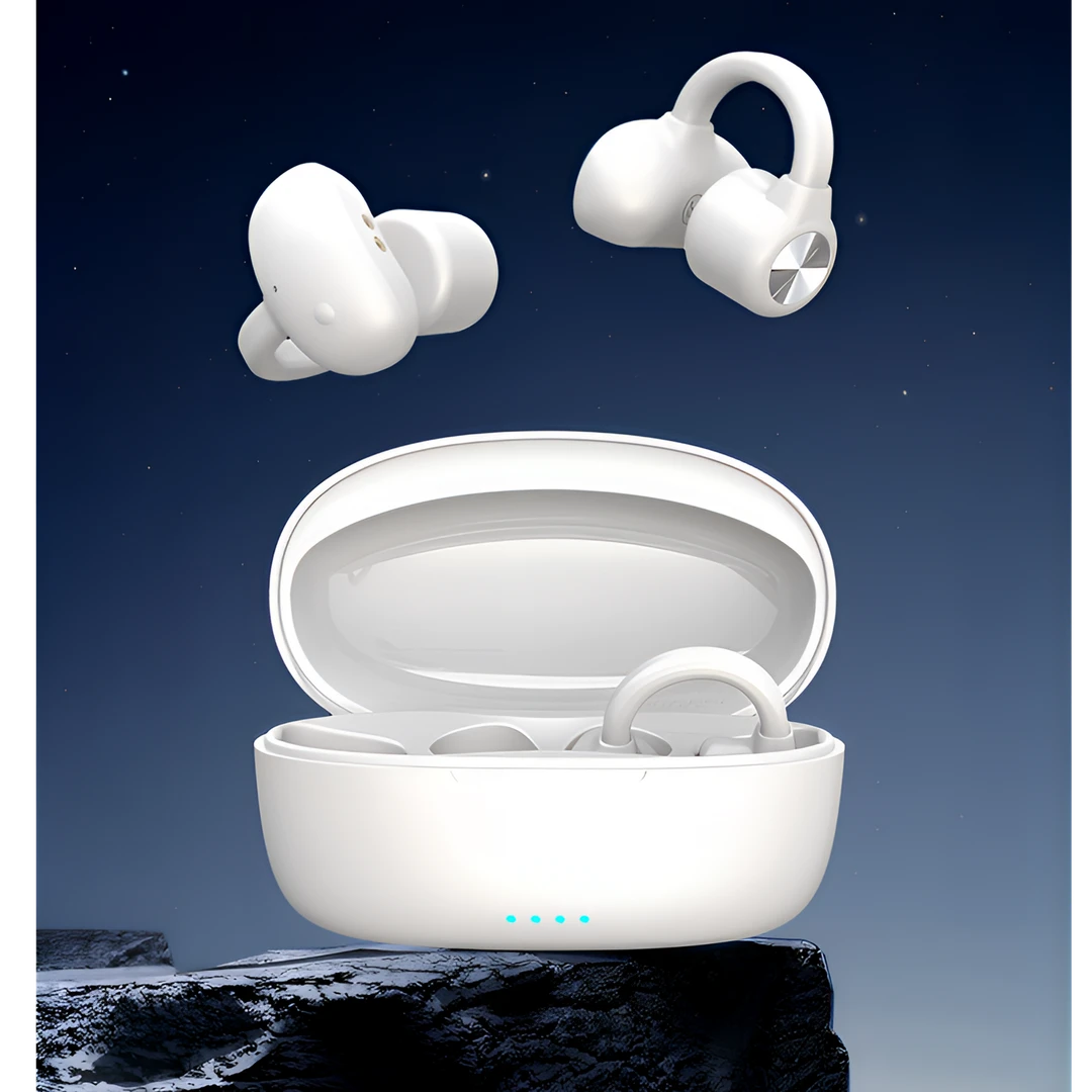 骨德开放式骨传导蓝牙5.4运动耳机健康安全久戴不痛