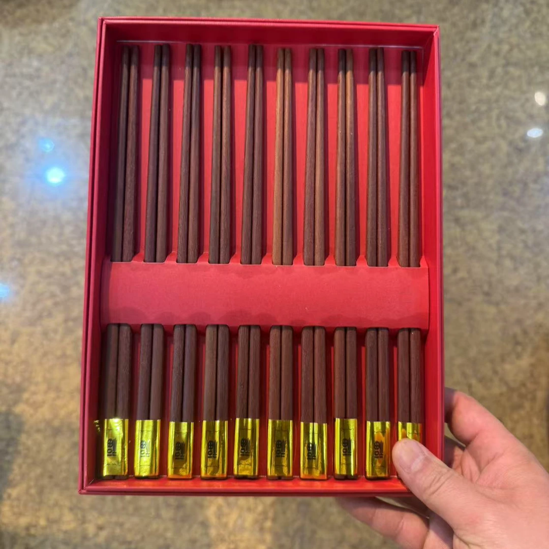 小叶红檀筷子    工艺品  摆件