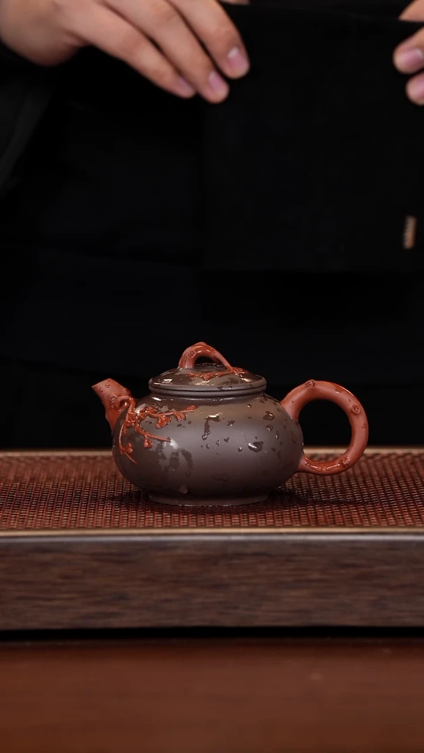 茶壶紫砂贾****子徐壶记精品