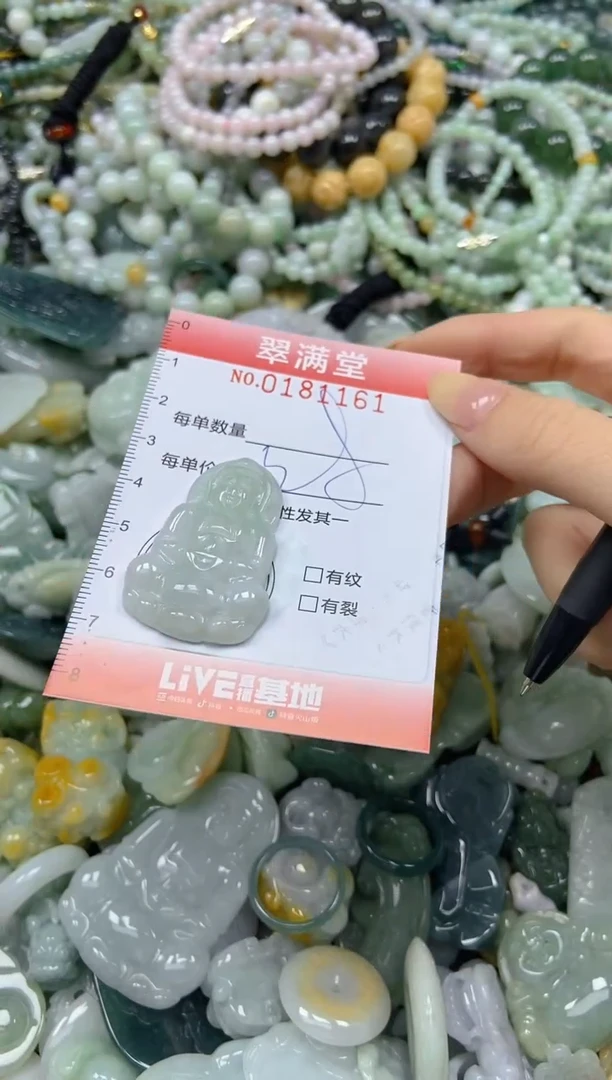 颈饰未镶嵌翡翠闪购0181161