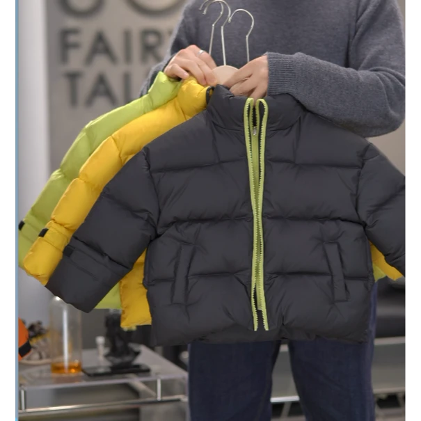 儿童冬棉服男童冬款加厚棉衣2025新款冬装 DF25169 悠悠童话童装