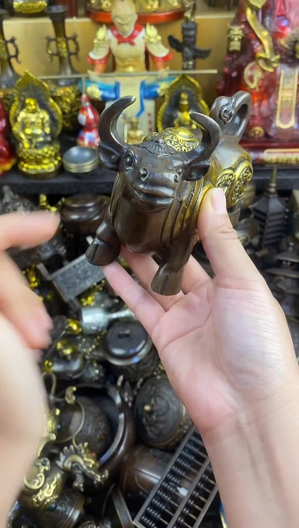 【铜灵时代】案台摆件 物品摆件