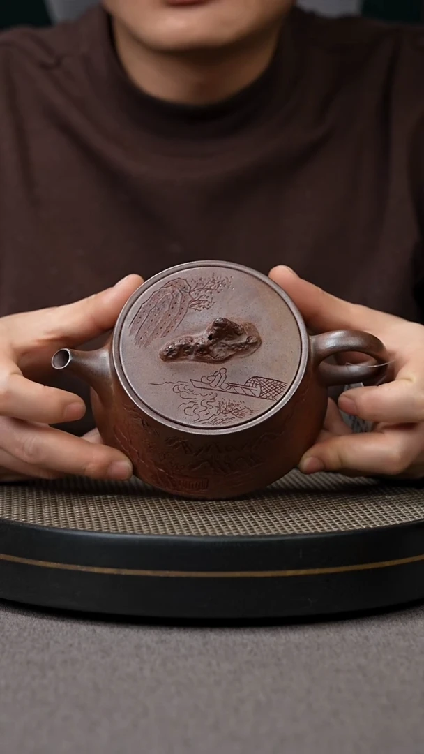 【闪购商品】紫砂茶壶宜兴原矿手工紫砂壶