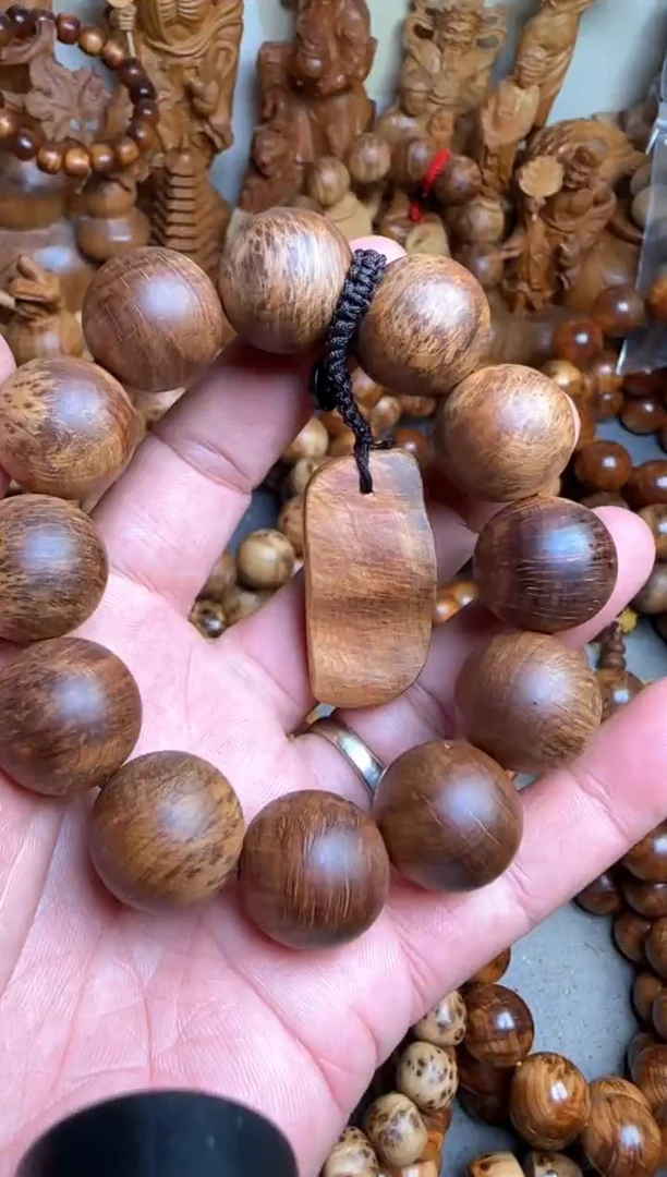 【闪购商品】柏木手串/手链崖柏陈口料2.0